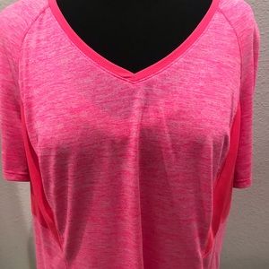 Hot Pink Active Tee